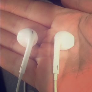 Apple headphones